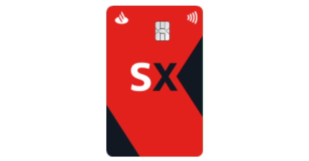 Cartão Santander SX