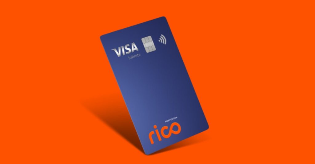 Cartão Rico Visa Infinite