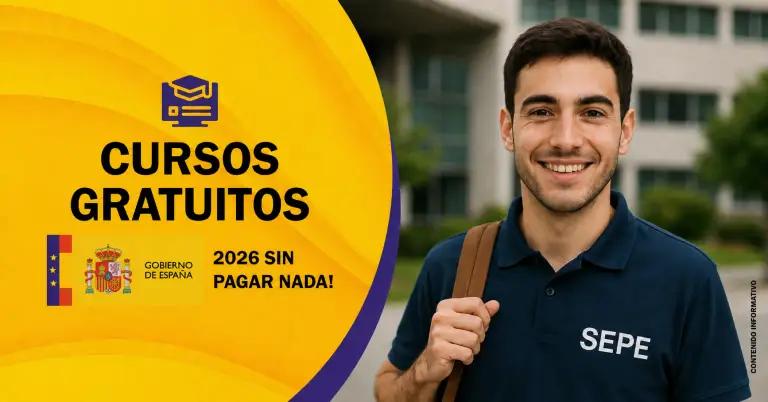 Cursos Online Gratuitos del SEPE — Con Certificado Oficial