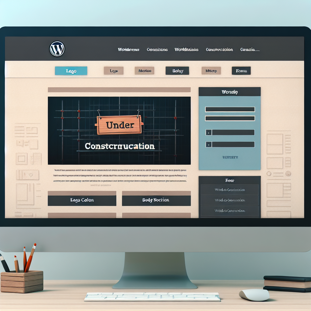 Construção de um site WordPress