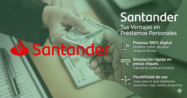 El secreto para financiar tus grandes planes con Santander
