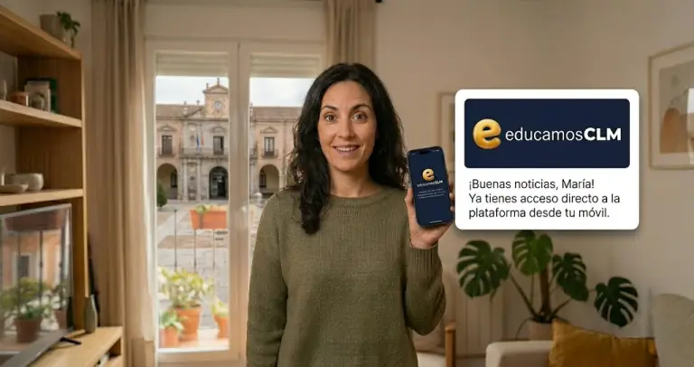 Lo que Esconde EducamosCLM Detrás del Portal de Notas