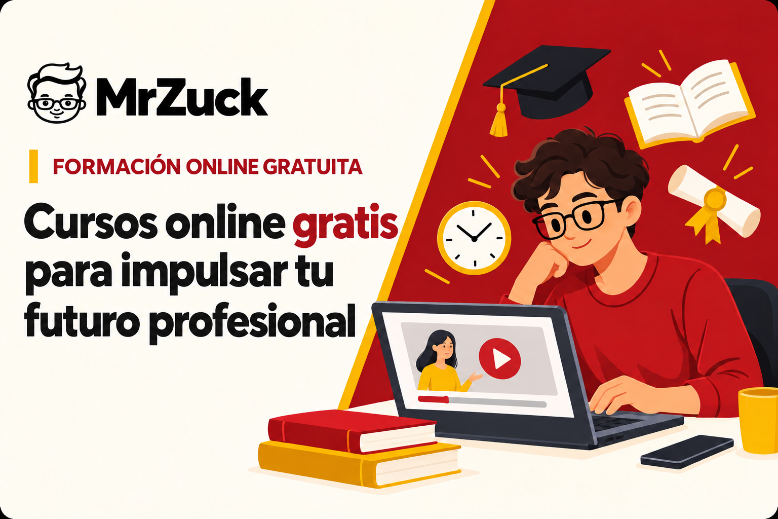 Guía de Beharv para formarte gratis por internet