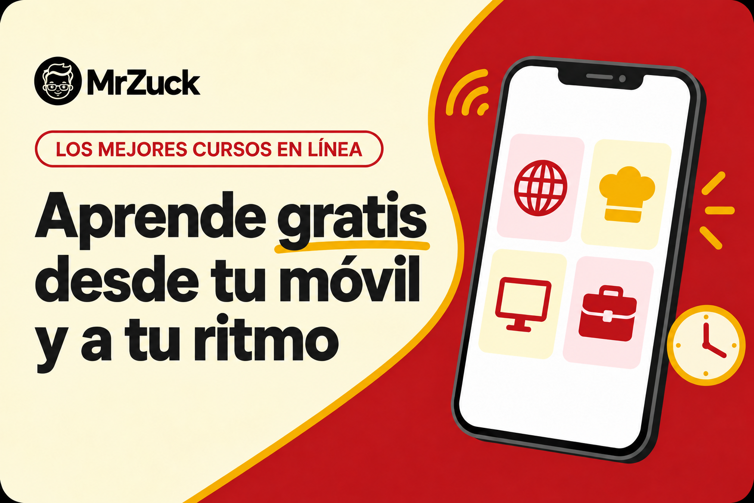 Los mejores cursos en línea gratis para estudiar desde el móvil