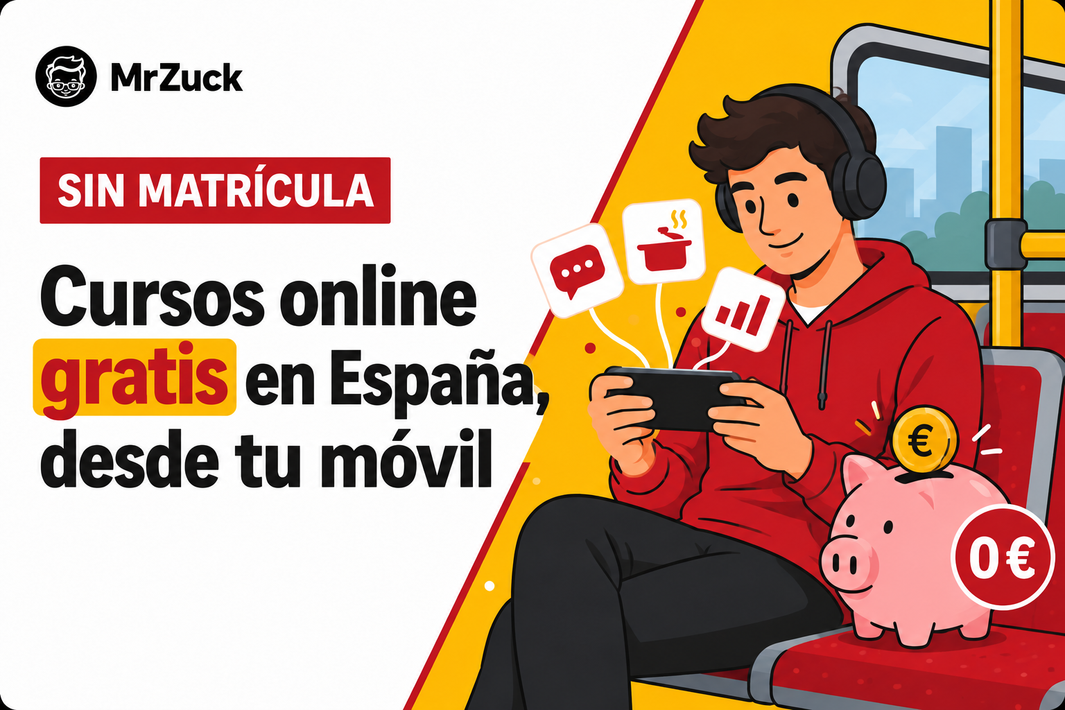 Cursos online gratis en España para estudiar desde el móvil
