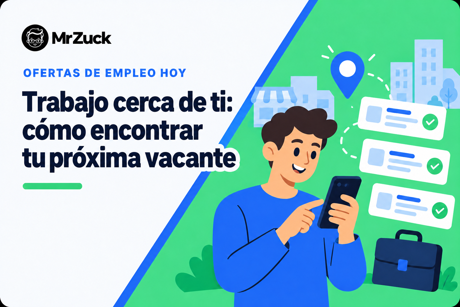 Ofertas de empleo hoy: vacantes recientes y cómo destacar